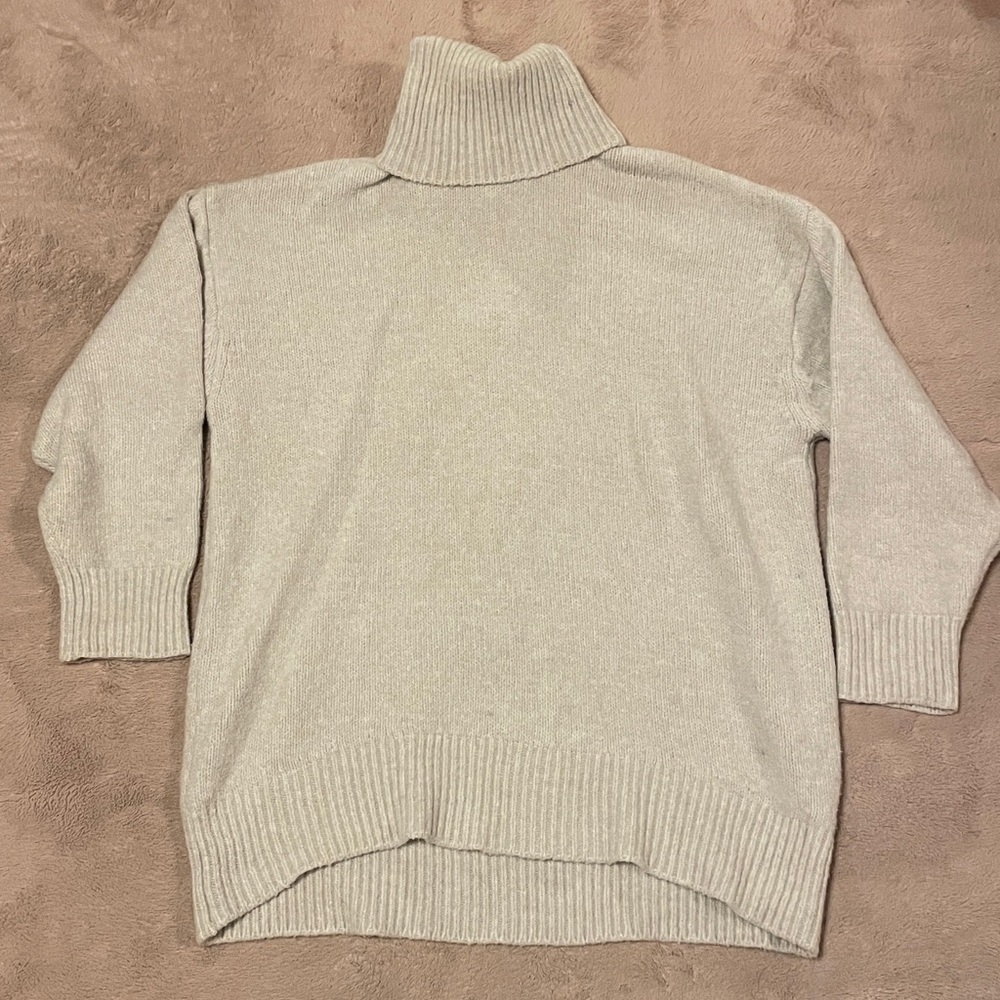 Zara Cream Knit Sweater